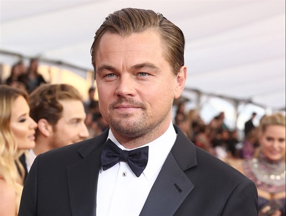 Leonardo DiCaprio (Los Angeles, 30. ledna 2016)