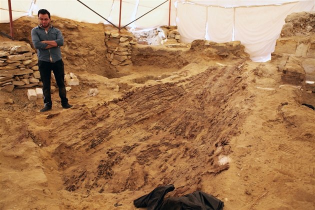Archeologická expedice �eského egyptologického ústavu FF UK objevila v ji�ním...