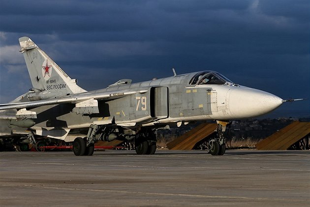 Su-24M2, Sýrie