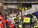 V Bavorsku se eln srazily dva vlaky