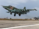 Start bitevník Su-25SM