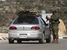 Izraelská armáda omezila vjezd a výjezd z palestinského msta Ramalláh (1....