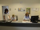 Zdravotní sestry ve preovské nemocnici (1. únor 2016)