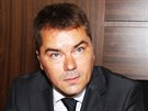 Marek Dalík ped jednáním Mstského soudu v Praze (30. ervna 2014)
