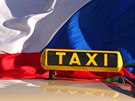 Taxikái protestují na praské magistrále proti vedení radnice, maximální...