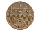 Nejvz�cn�j�� �eskoslovenskou ob�nou minc� je p�tihal�� z roku 1924. Na trhu se...