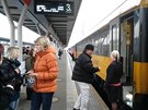 Stojící vlaky kvli bomb prohledávala policie také v Olomouci