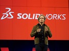 Yves Béhar na konferenci Solidworks World 2016 v  Dallasu.