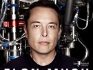 Obal eského vydání knihy Elon Musk, Tesla, SpaceX a hledání fantastické...