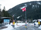 Lavina u tyrolského Wattenbergu zavalila eské skialpinisty (6. února 2016)