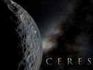 Animace trpaslií planety Ceres