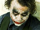 Heath Ledger jako Joker ve filmu Temný rytí (2008)