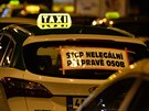 Nejvtí taxi sluba v hlavním mst, Taxi Praha, s protestem nesouhlasí. Podle...