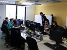 Nové kanceláe mezinárodního týmu Webnode v Brn