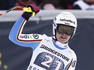 Nmecká lyaka Viktoria Rebensburgová v cíli superobího slalomu v Ga-Pa.
