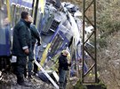 Nedaleko Mnichova se v úterý čelně srazily dva vlaky, několik lidí zemřelo. Na...