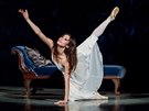 Sólistka baletu Moravského divadla v Olomouci Yui Kyotani v roli Marguerite...