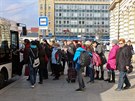 V Perov v pondlí vyvrcholila krize kolem tamní mstské hromadné dopravy....