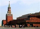 Moskva, Rudé náméstí s Leninovým mauzoleem