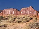 Alice Springs je nejblií msto leící u hory Uluru.