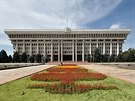 Budova parlamentu v Bikeku