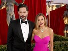 Joe Manganiello a Sofia Vergara (Los Angeles, 30. ledna 2016)