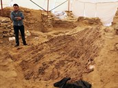 Archeologick expedice eskho egyptologickho stavu FF UK objevila v jinm...