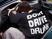 Alkohol za volantem (ilustrační foto)