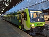 Vlaková souprava společnosti Arriva.