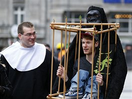 Tradin karneval v Koln nad Rnem (4. nora 2016)