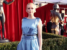 Gwendoline Christie (Los Angeles, 30. ledna 2016)