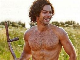 Aidan Turner v seriálu Poldark (2015)