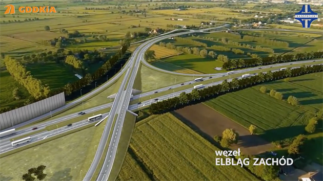 Dálnice na severu Polska staví český Metrostav