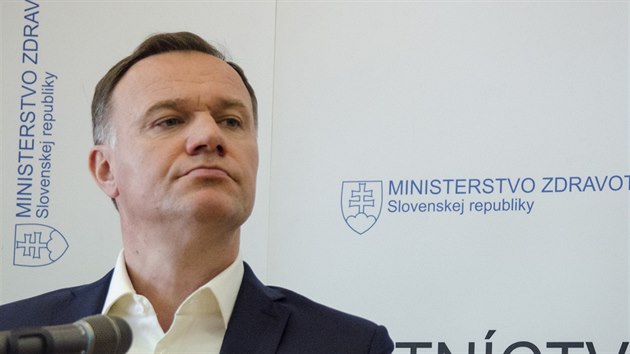 Slovensk ministr zdravotnictv Viliam islk (1. nor 2016)