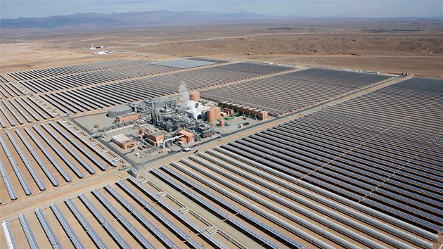 Solární elektrárna u marockého města Ouarzazate je největší na světě.