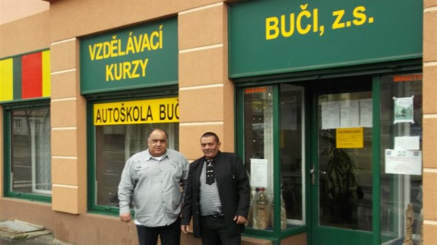 Autoškola Buči v Koněvově ulici na Žižkově.