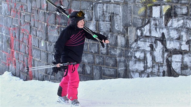 Technici po tdnu opravili lanovku na ertovu horu v Harrachov.