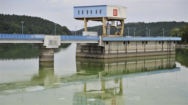 Přečerpávací vodní elektrárna v Dalešicích.