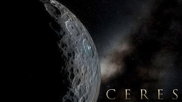Animace trpasličí planety Ceres