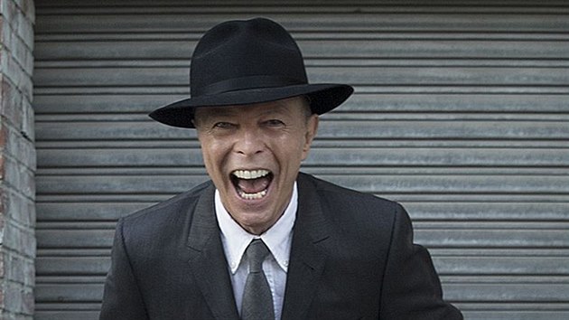 David Bowie na snímku Jimmyho Kinga