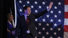 Kandidát na prezidenta Spojených stát, floridský senátor Marco Rubio. (2....
