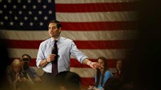 Kandidát na prezidenta Spojených stát, floridský senátor Marco Rubio. (2....