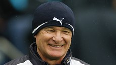 Trenér Leicesteru Claudio Ranieri měl hned v úvodu prvního poločasu důvod k...
