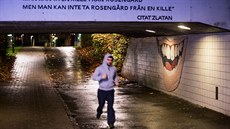 V problémové �tvrti Rosengård vyrostl slavný fotbalista  Zlatan...