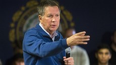 Uchaze o republikánskou nominaci na prezidenta USA John Kasich