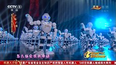 íané vítali nový rok i tancem stovek robot