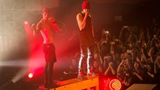Koncert skupiny Twenty One Pilots v Praze (5. února 2016)