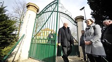 Novým majitelem zámku v Dukovanech se stal tebíský podnikatel Richard Horký....