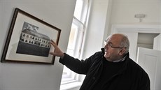 Podnikatel Richard Horký (na snímku) koupil dukovanský zámek ped pti lety. Opravil ho, otevel veejnosti a nyní ho z osobních dvod prodává. Snímek je z roku 2016 z období bhem rekonstrukce.
