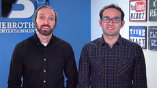 Benny a Rafi Fine, majitelé YouTube kanálu TheFineBros